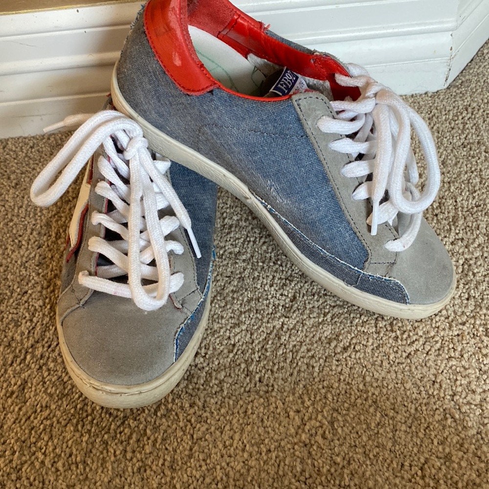 Freebird sneakers 927 Denim Sneakers